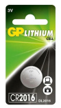 Батарейка GP Lithium 1 шт CR2016 блистер